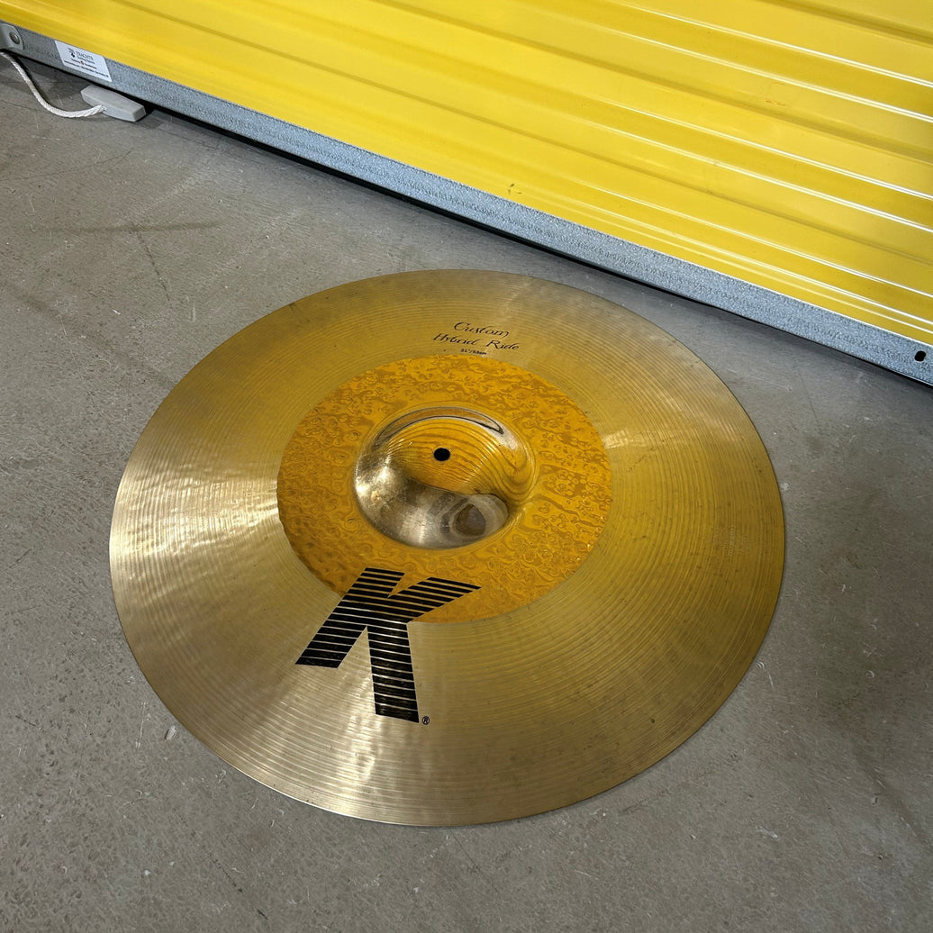 Zildjian K Custom 21 pouces Hybrid Ride K0999 - used/usagé