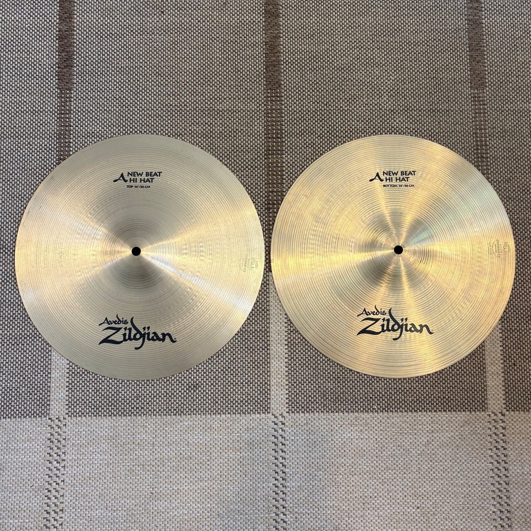 Zildjian New Beat Hi Hats de 14 A0133 -used/usagées