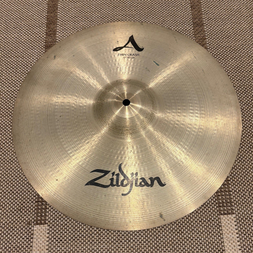 Zildjian cymbale 17 thin crash A0224 - used/usagée