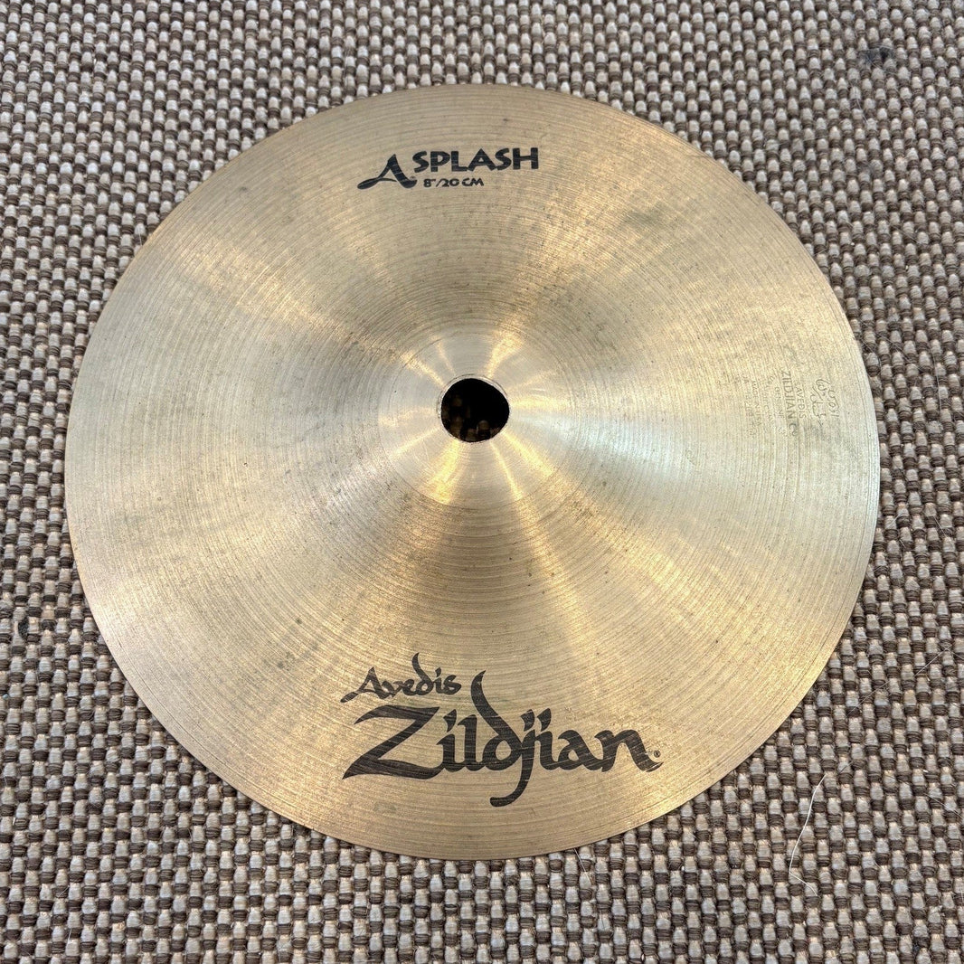 Zildjian cymbale 8 splash A0210 - used/usagée