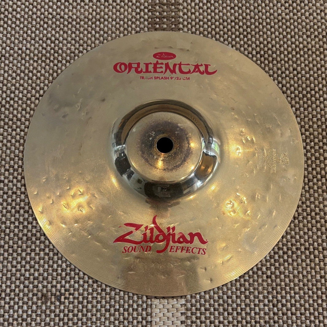 Zildjian cymbale 9 Oriental Trash Splash A0609 - used/usagée