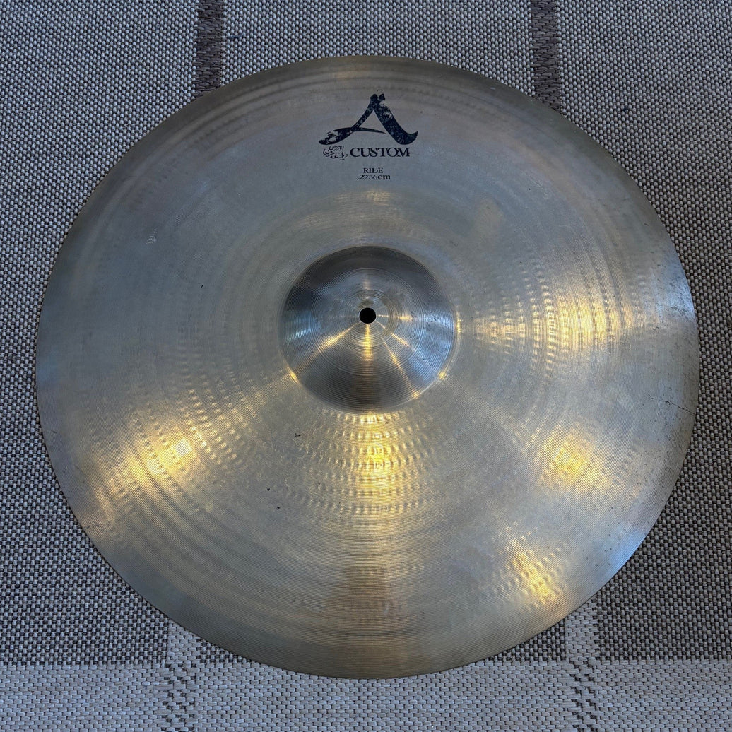 Zildjian cymbale A Custom Brilliant 22, A20520 - used/usagée