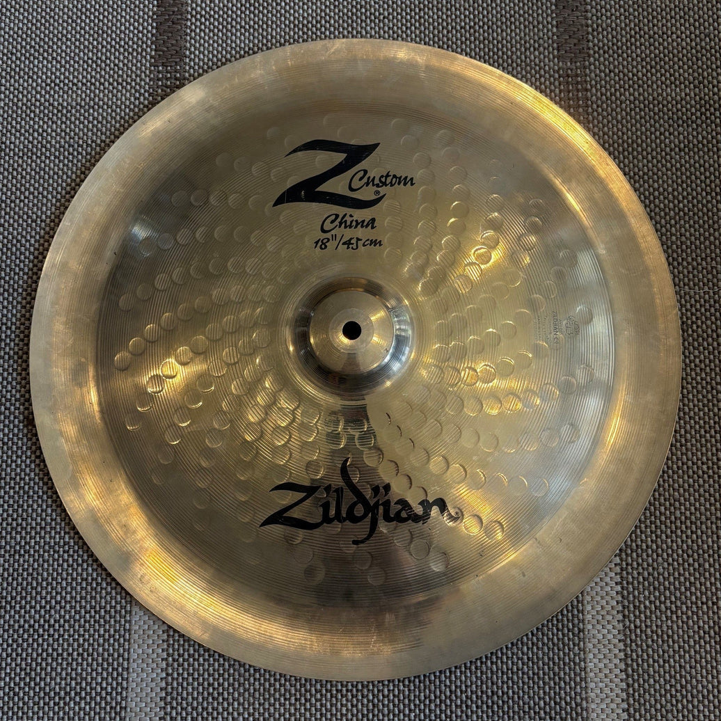 Zildjian cymbale china Z custom 18 - used/usagée