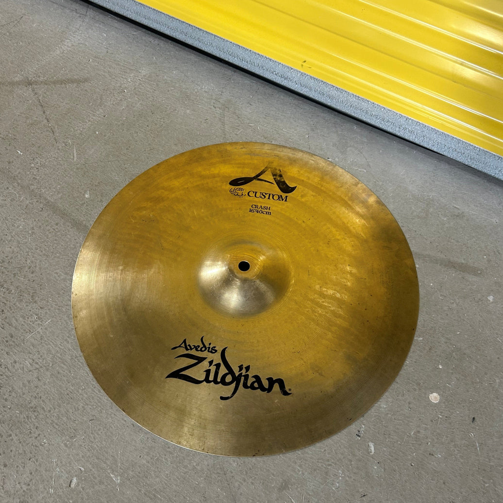 Zildjian cymbale 16 A Custom Crash A20514 - used/usagée