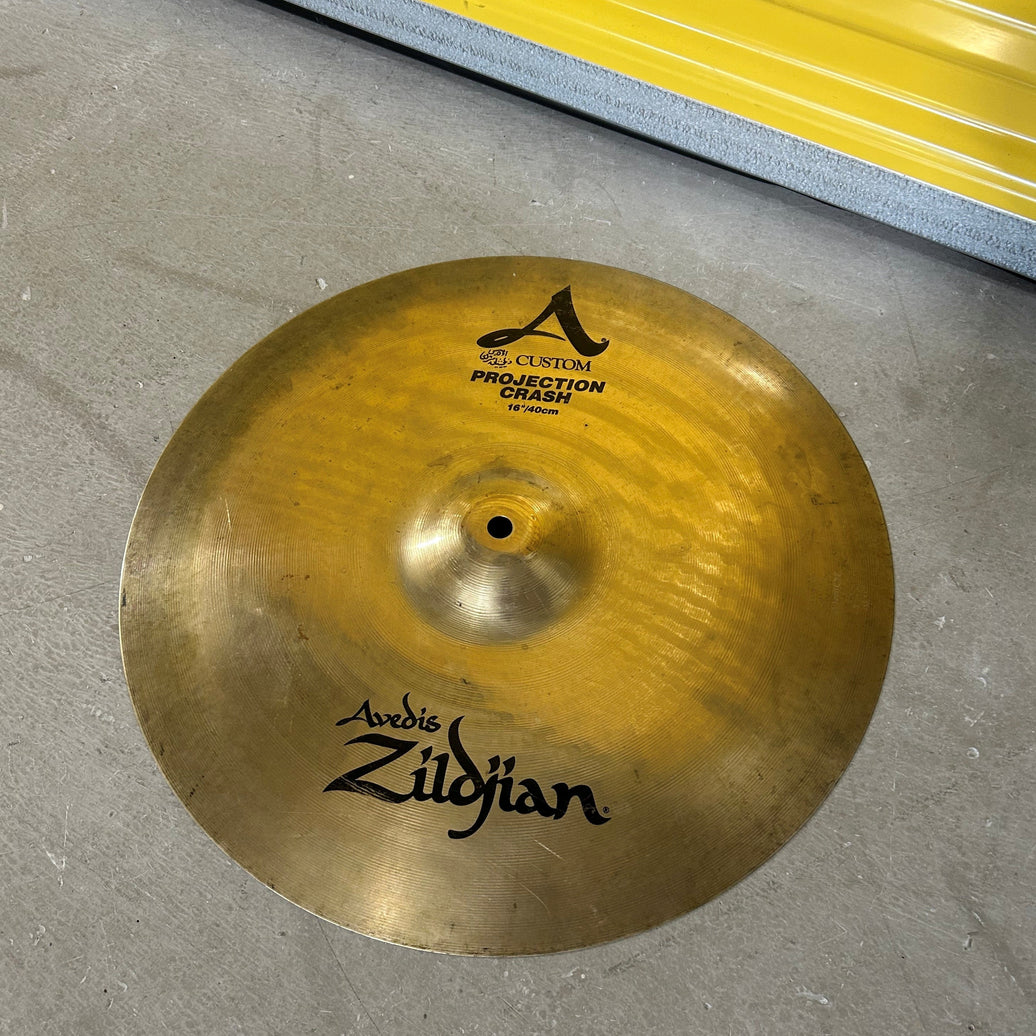 Zildjian cymbale 16 A Custom Crash projection - used/usagée
