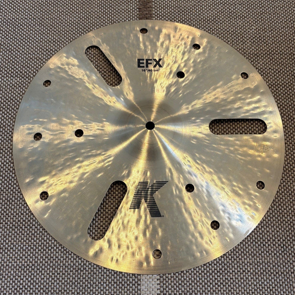Zildjian cymbale K 16 pouces EFX K0890 - used/usagée
