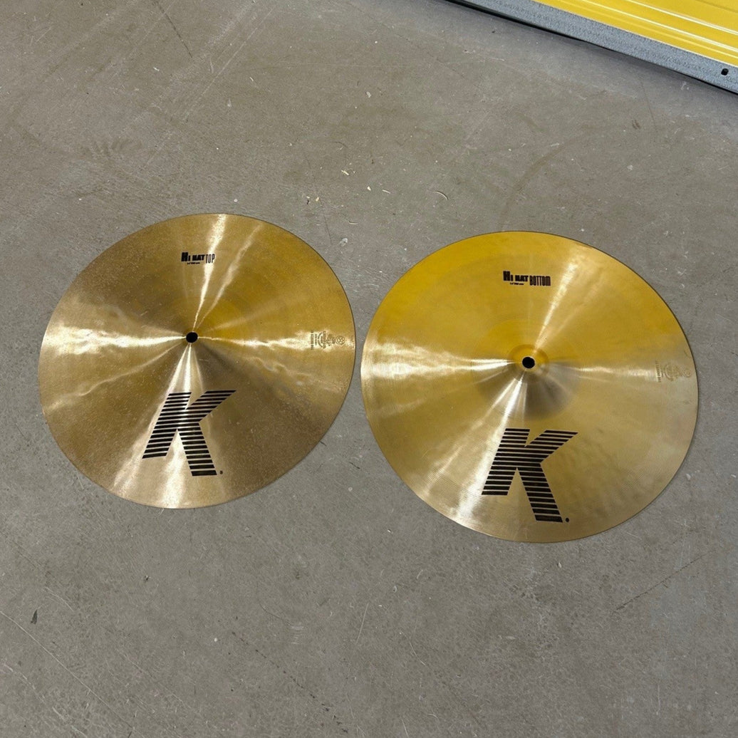 Zildjian cymbales 14'' K Hi-Hats Pair K0823 - used/usagé