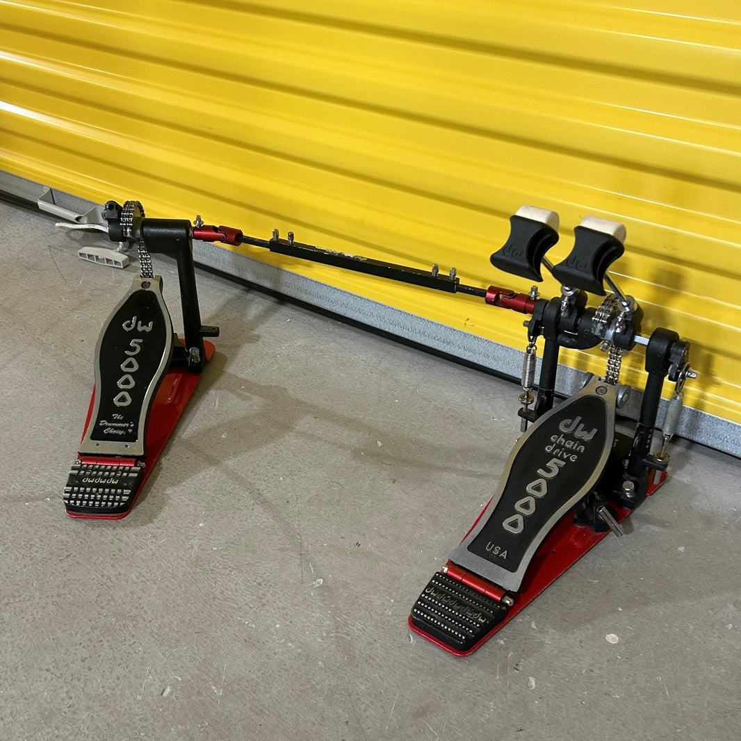 DW 5000 delta III double pedal - used/usagé