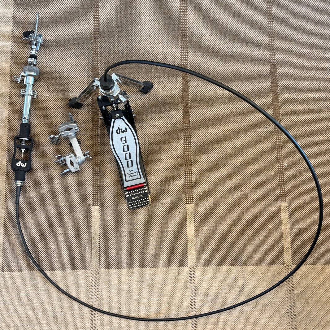 DW DWCP9502LB6-DW 9000 Series Remote Cable Hi-Hat/Charle a câble de 6 pieds - used/usagé