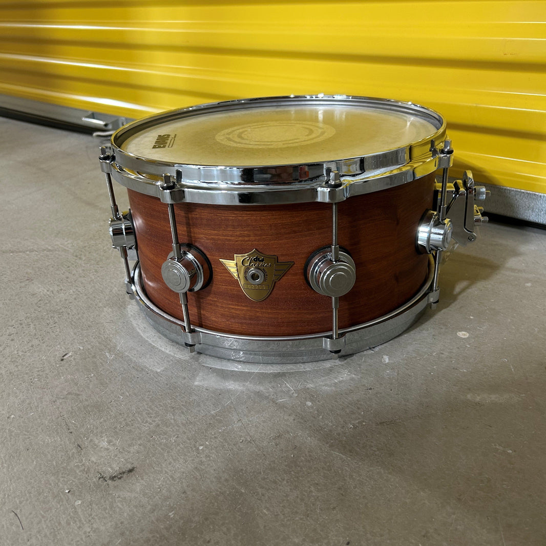 DW snare drum classics mahogany and maple rering 13x6 - used/usagé
