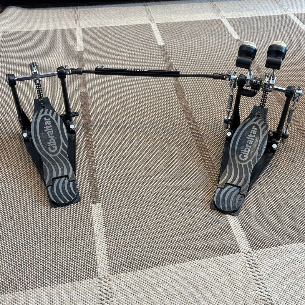 Gibraltar 6611DB double pedal/pédale double - used/usagé