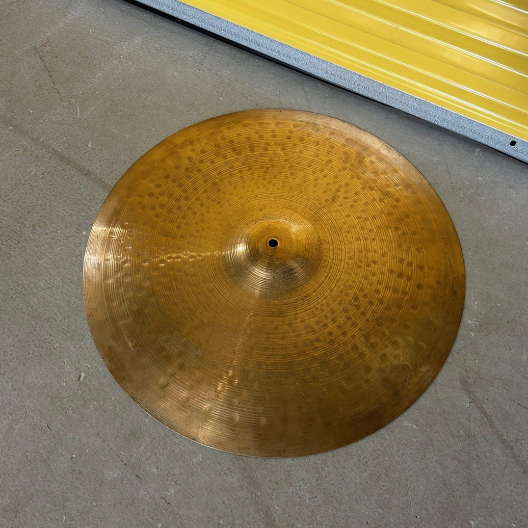 paiste cymbal ride 20 2002 used