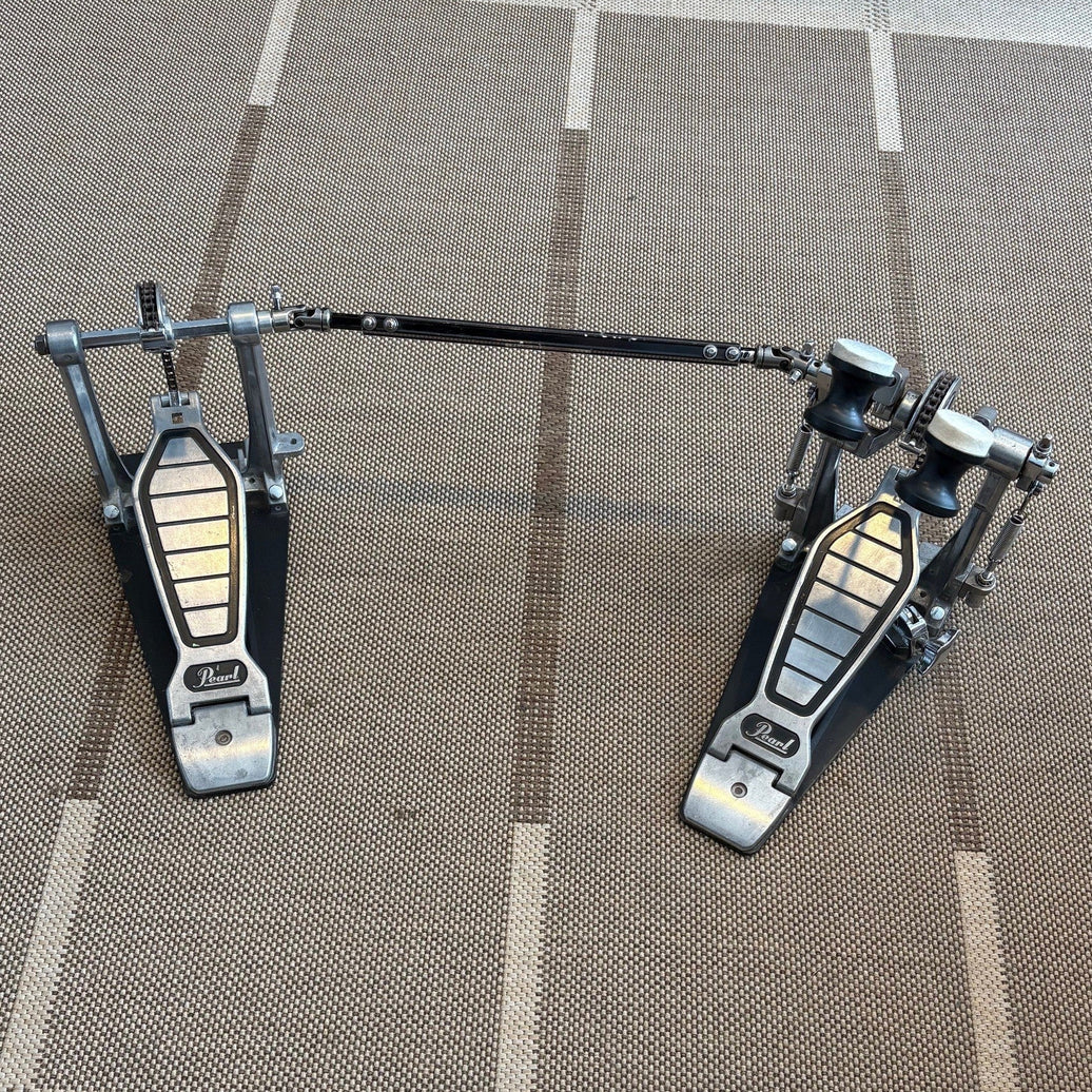 Pearl double pedal p-922 - used/usagée