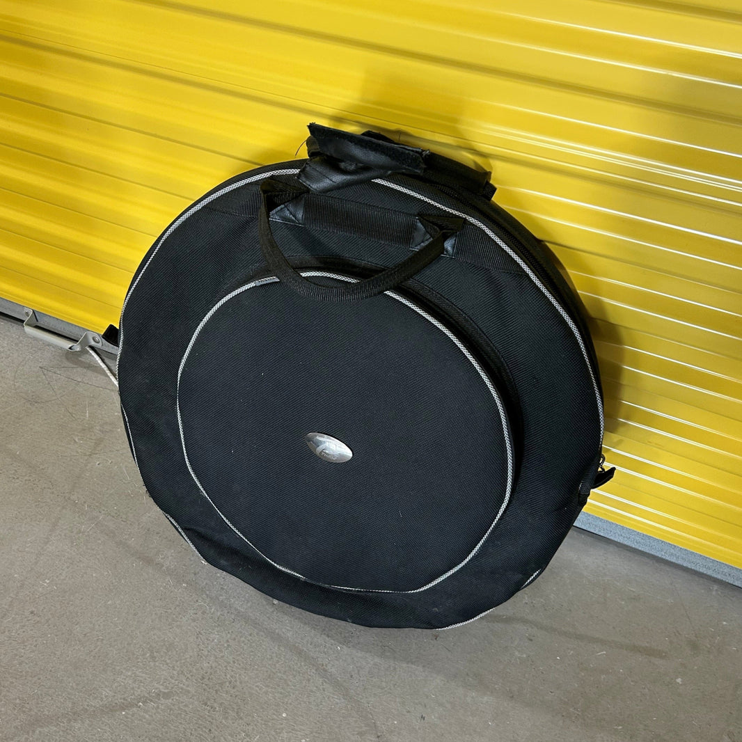 Profile cymbals bag gig back pack - used/usagé