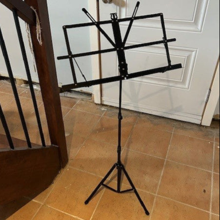 Profile music stand/Lutrin - used/usagé