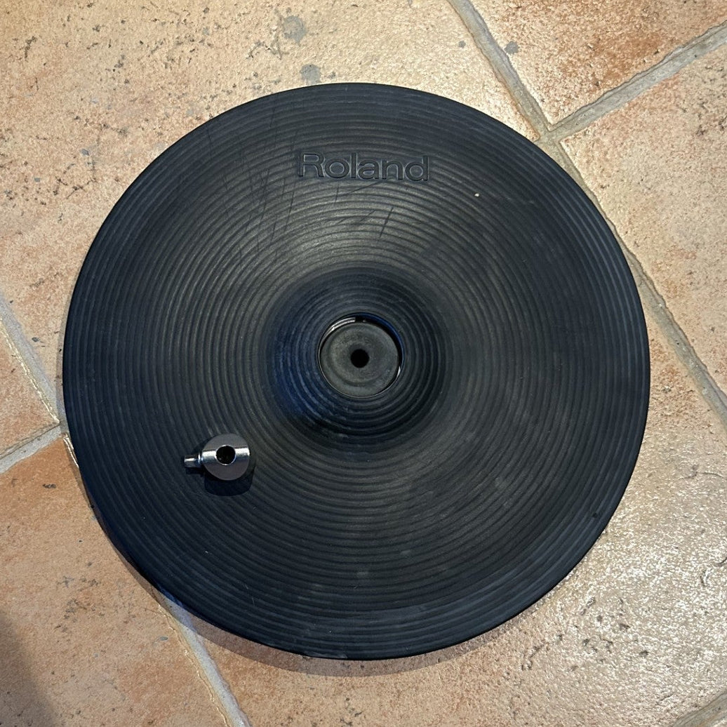 Roland cy-12c cymbale électronique 3 zone (CYM-10) - used/usagée