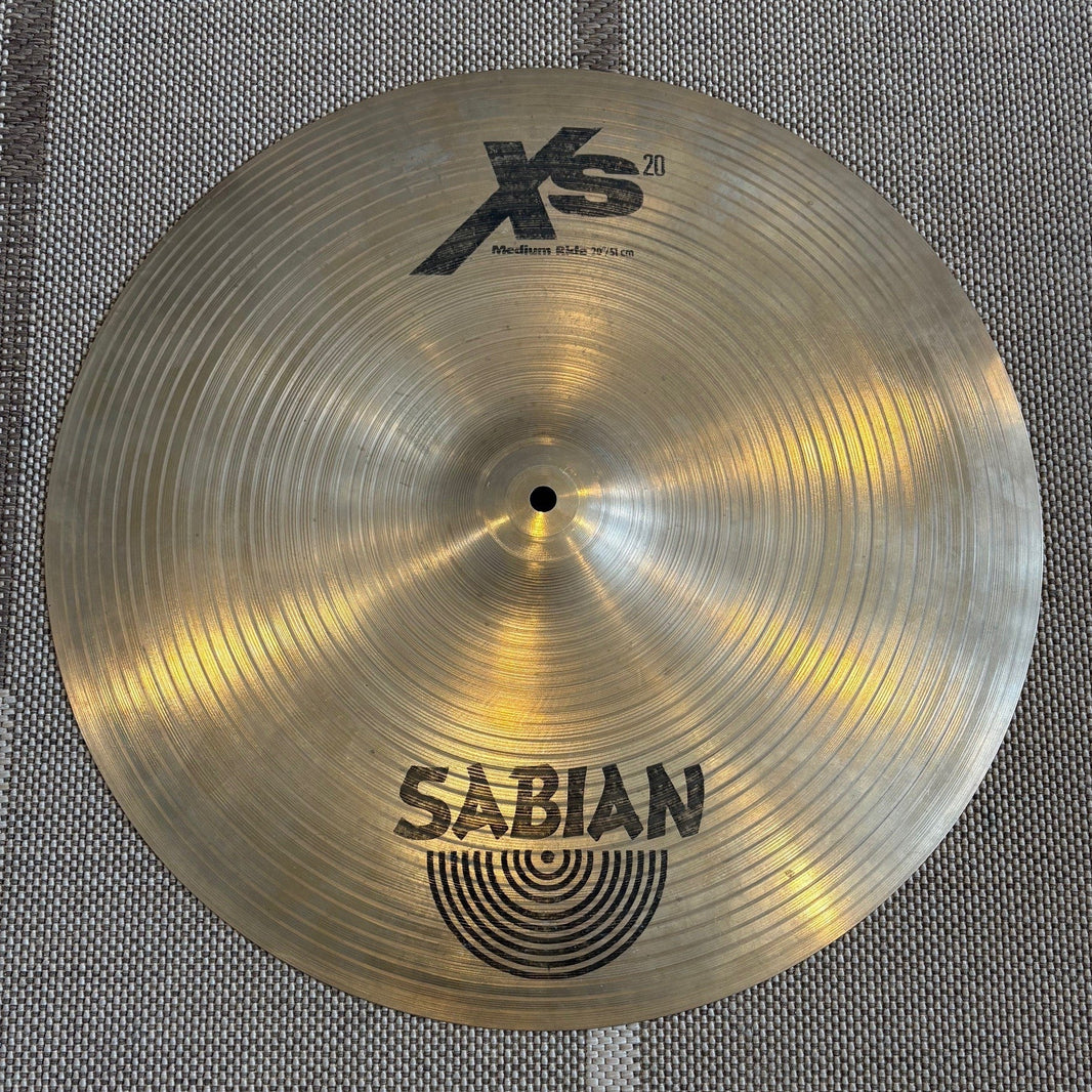 Sabian cymbale 20 Medium ride xs20 - used/usagé