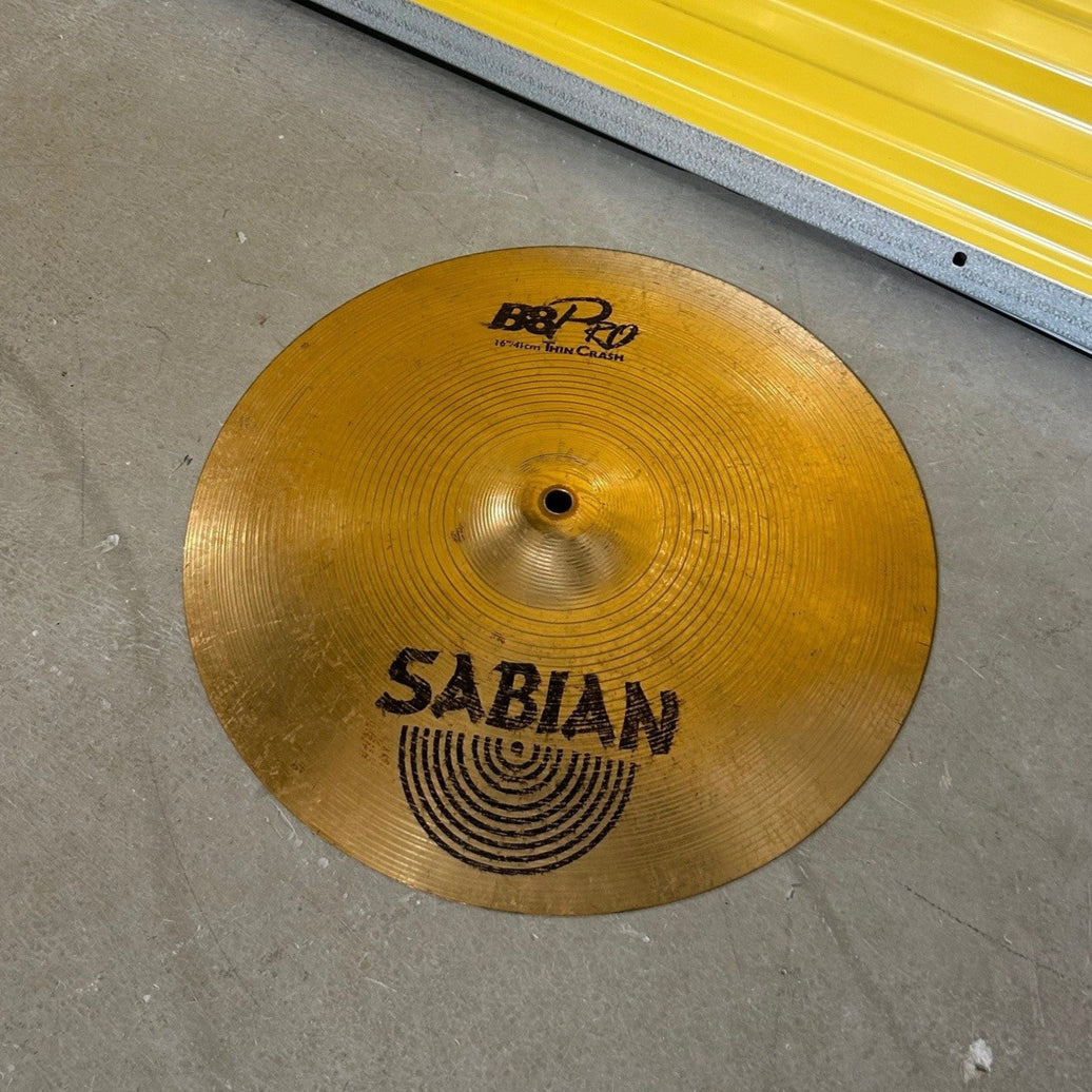 Sabian cymbale crash 16 b8/pro - used/usagée