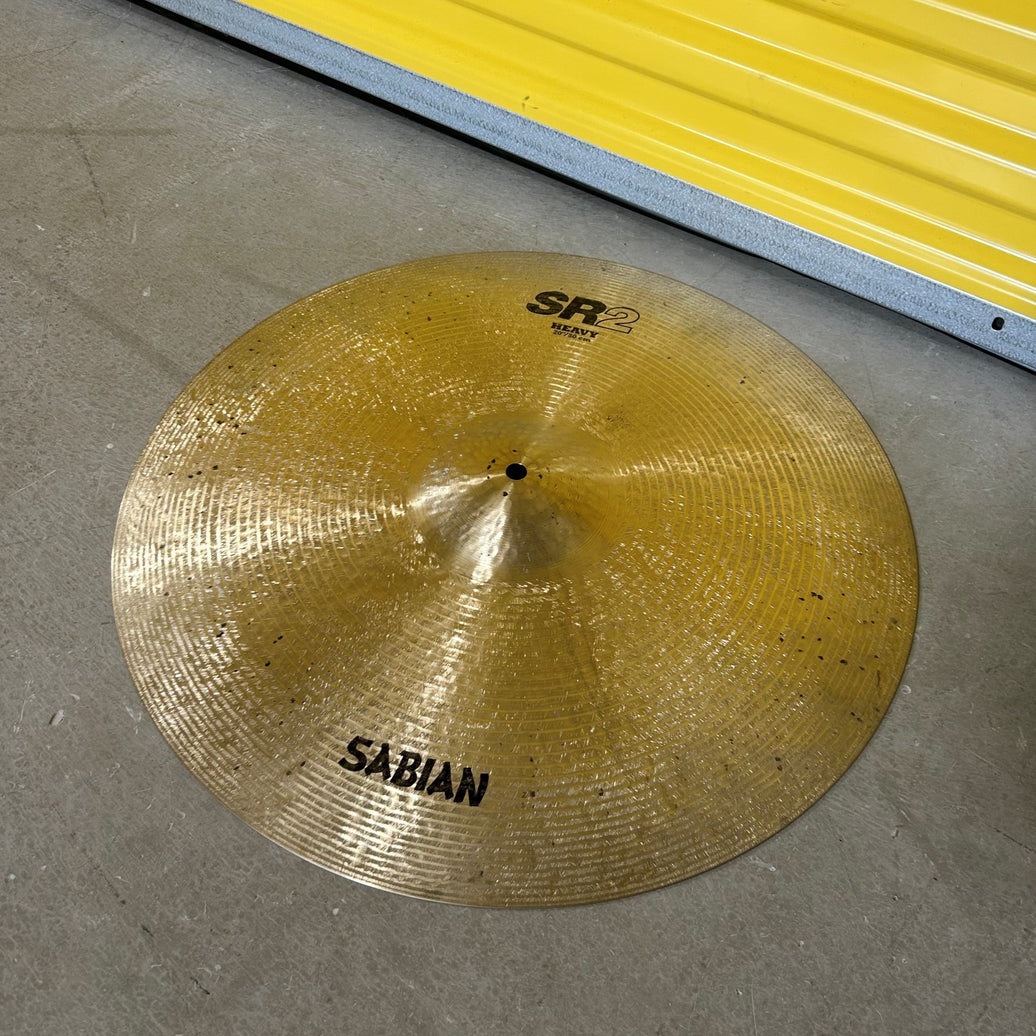 Sabian cymbale ride 20 heavy HH - used/usagée