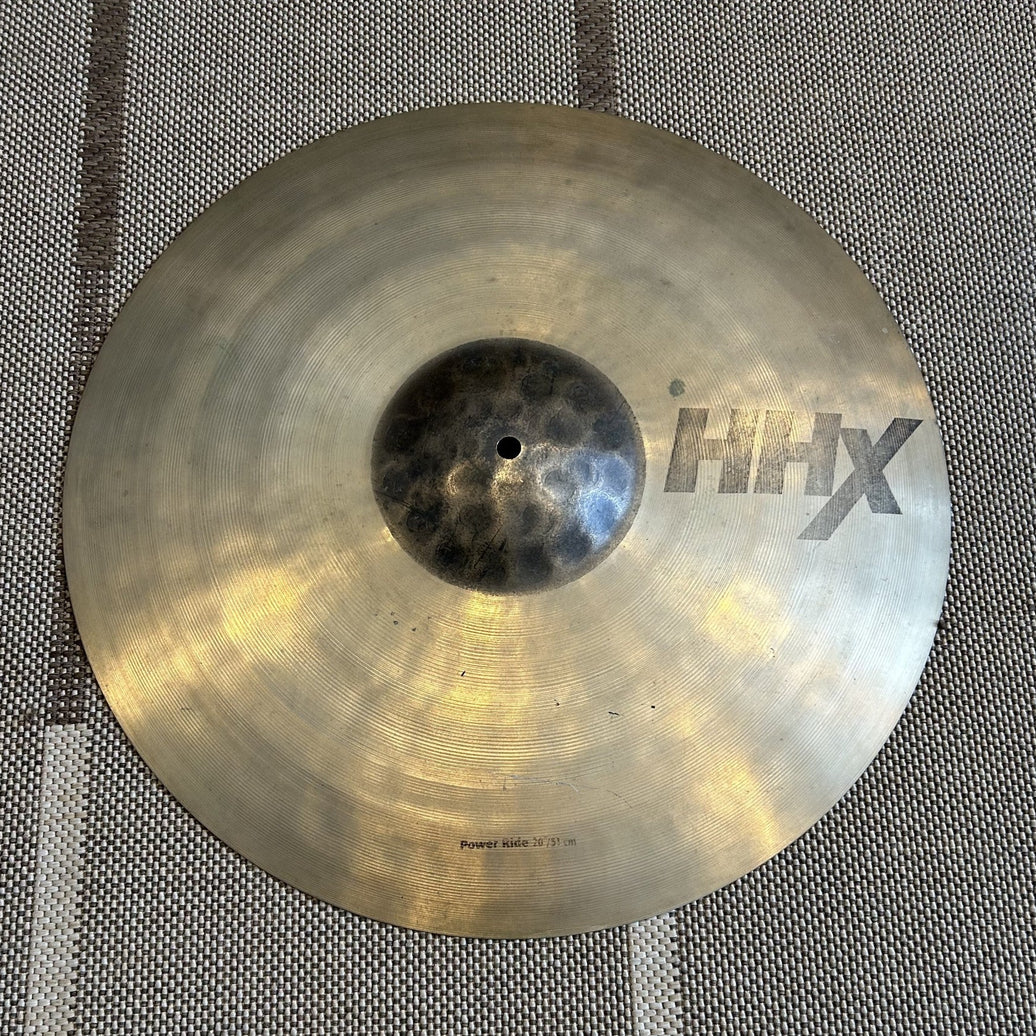 Sabian cymbal Power ride hhx 20 - used/usagée