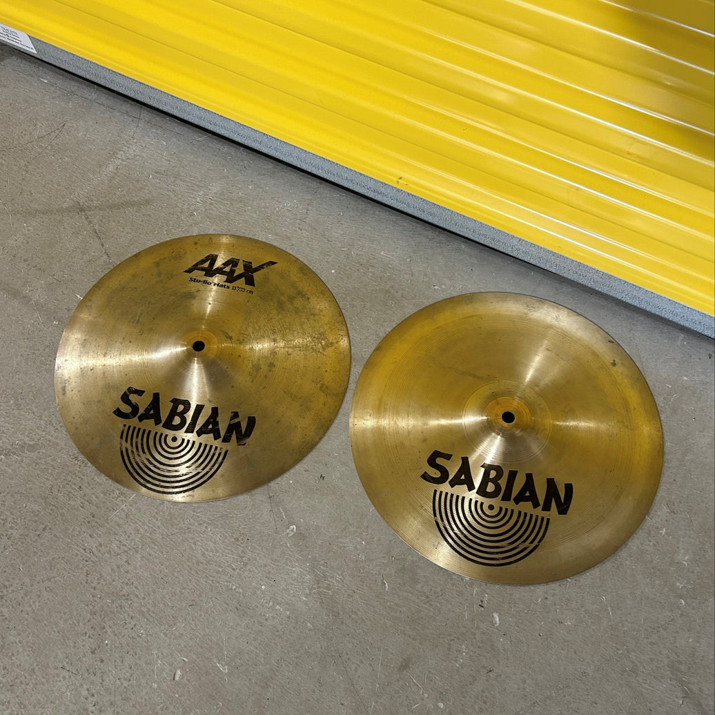 Sabian cymbales aax stage hat 13 - used/usagées