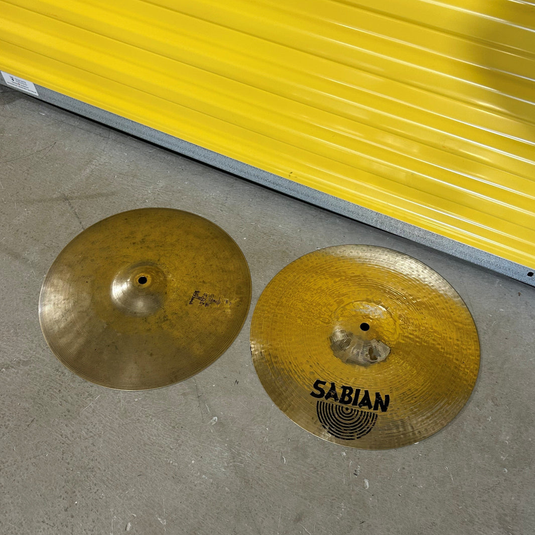 Sabian cymbales hhx evolution hat 13 - used/usagées #3