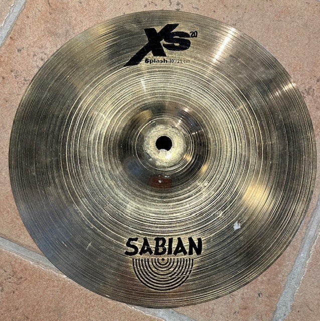 Sabian xs20 splash 10 - used/usagée