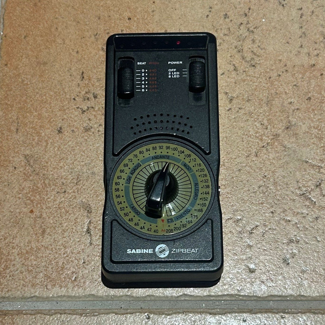 Sabine Zipbeat métronome - used/usagé