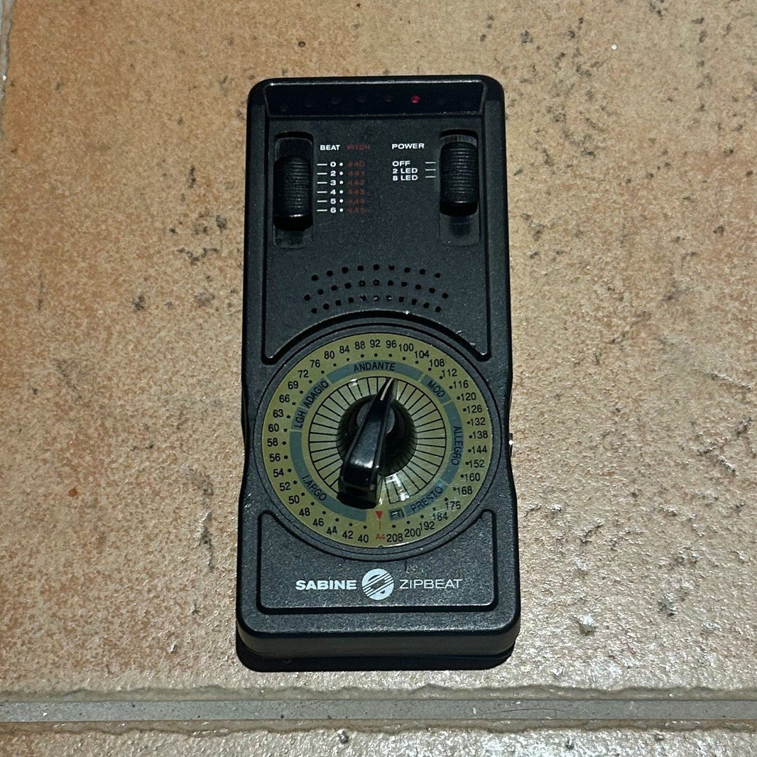Sabine Zipbeat métronome - used/usagé