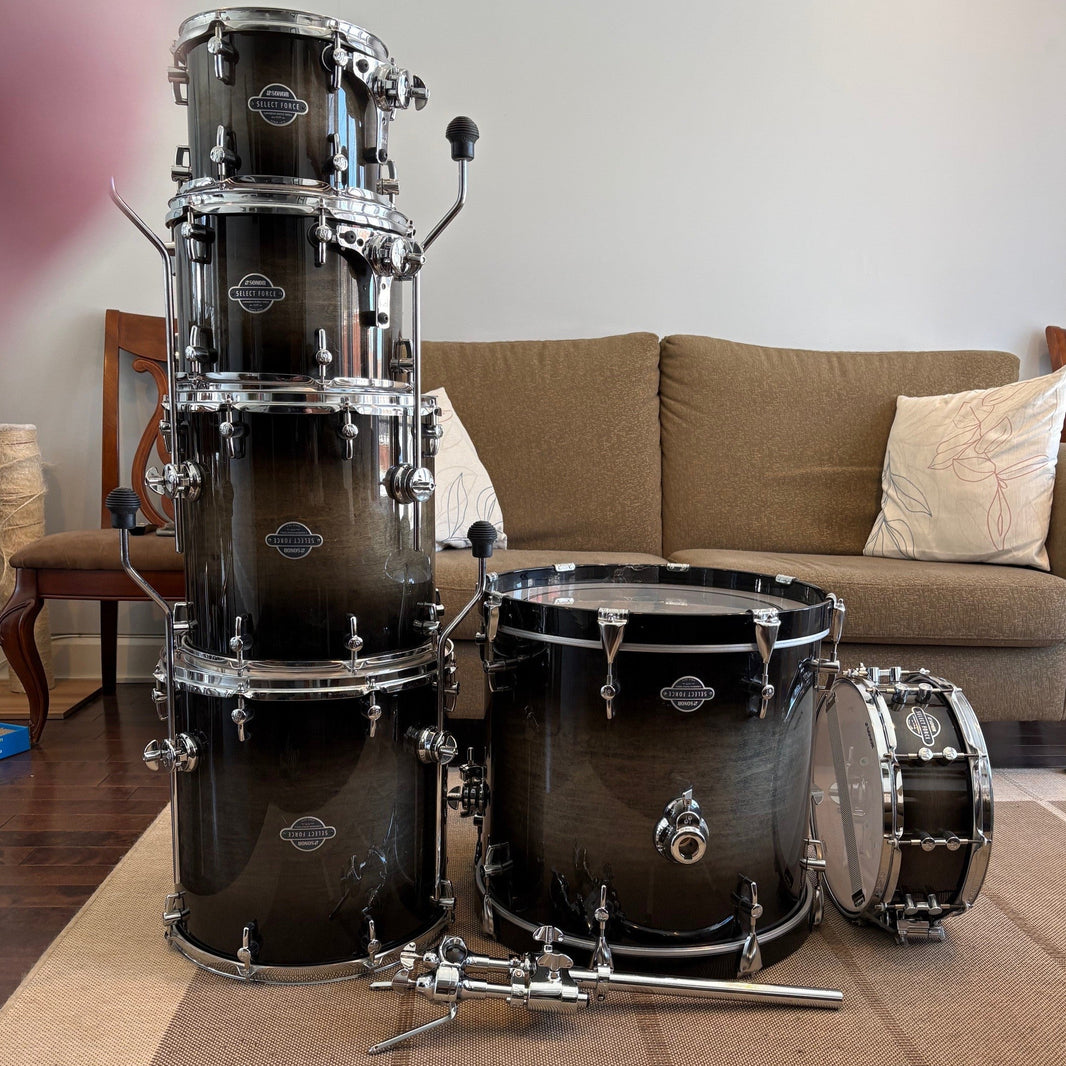Sonor select force drum set maple shell/drum en Érable - used/usagé