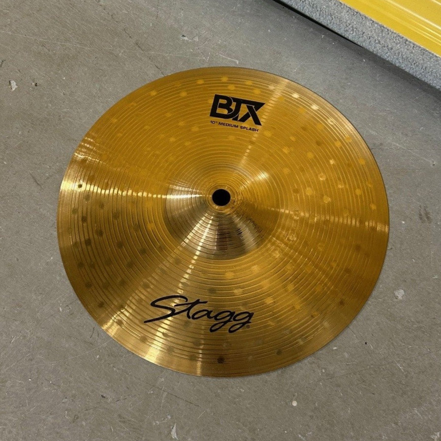 Stagg cymbale plash btx 10 - used/usagée