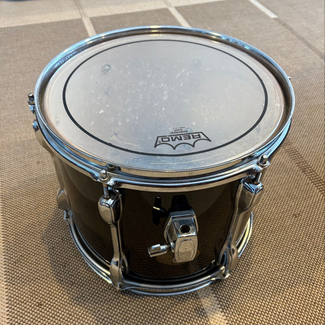 Tama rockstar tom 12Dx10P black/noir - used/usagé