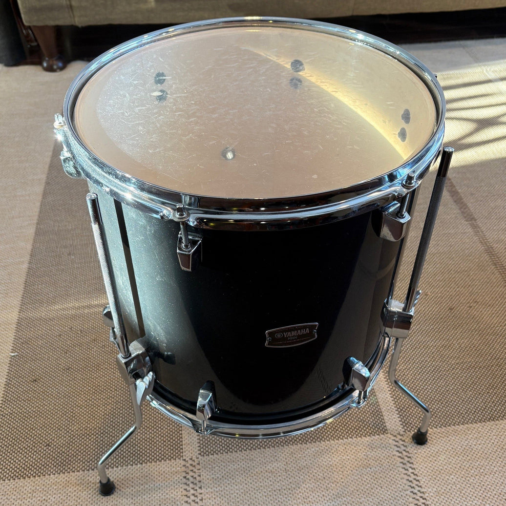 Yamaha Rydeen floor tom 14x14 black/noir - used/usagé