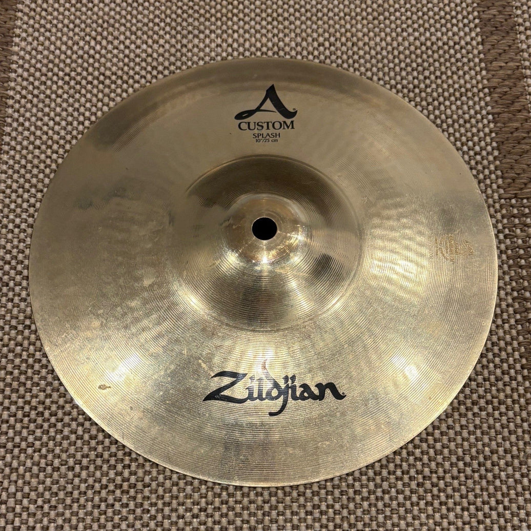Zildjian cymbale splash 10 A Custom - used/usagée