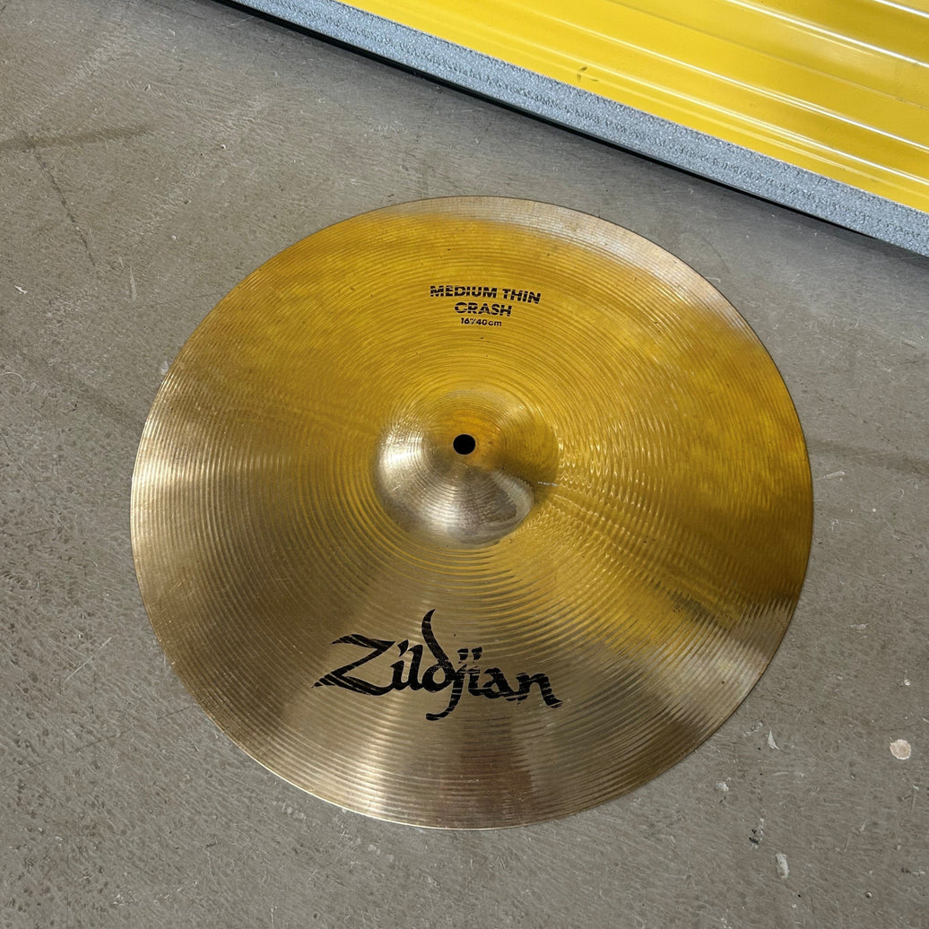 Zildjian A0230 cymbale Medium Thin Crash 16 - used/usagée
