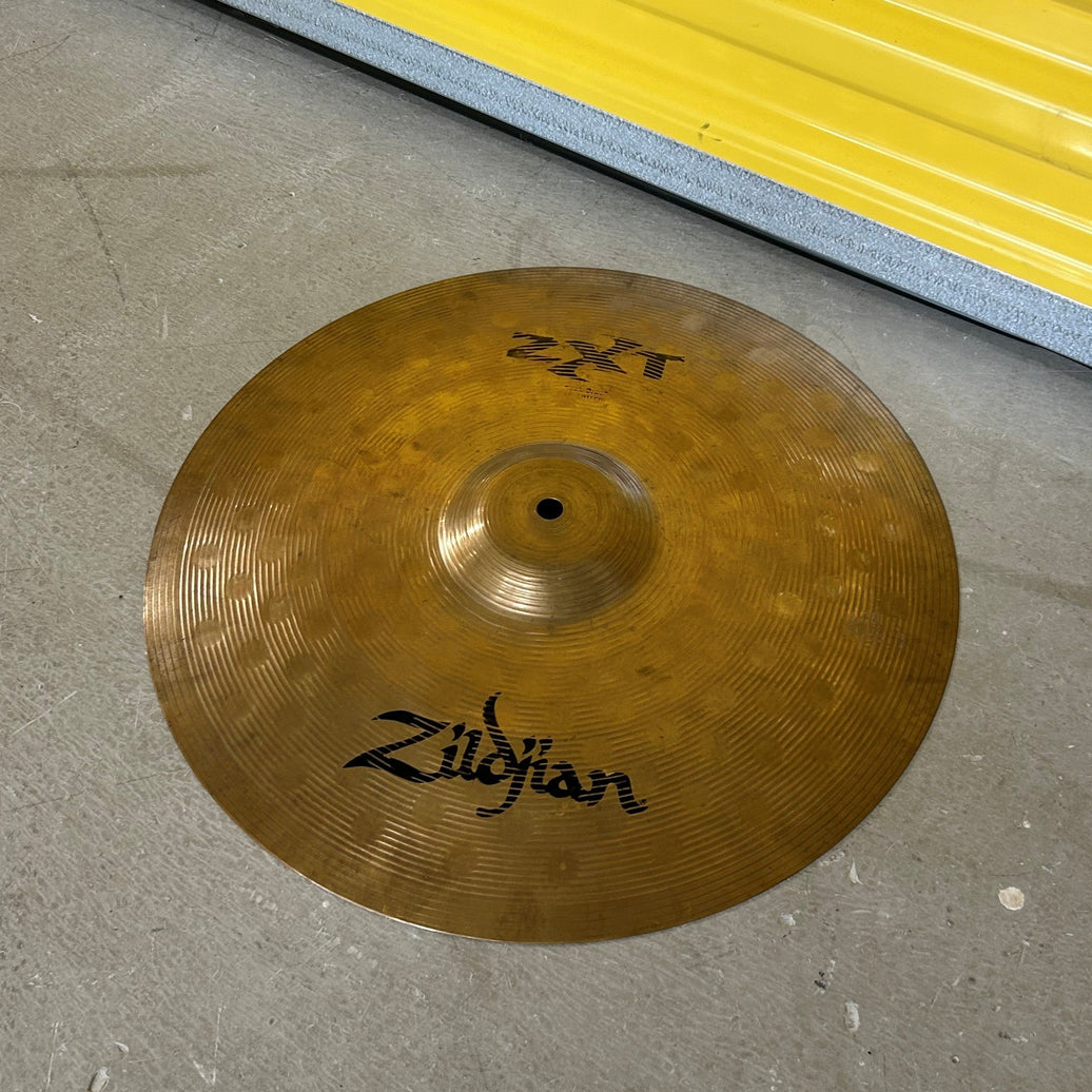 Zildjian cymbal crash zxt 16 - used/usagé