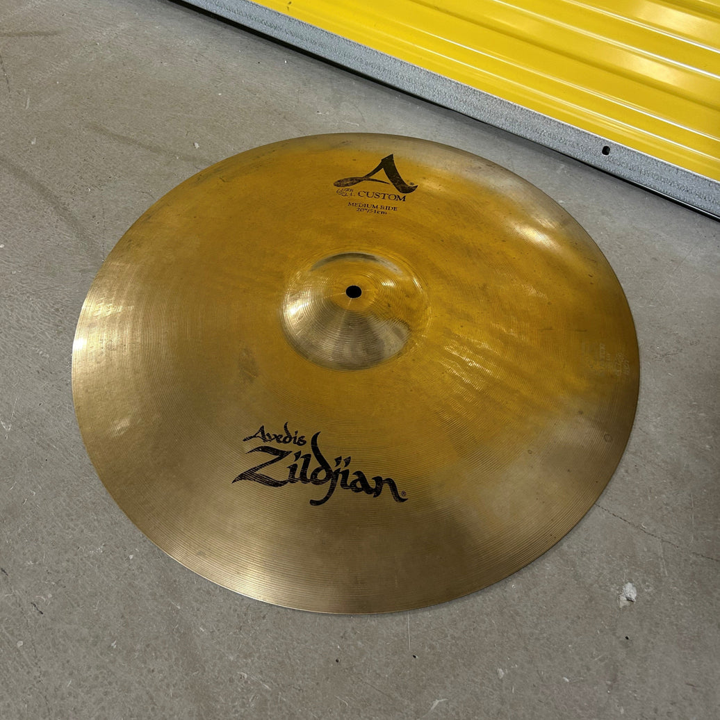 Zildjian cymbale medium ride 20 a custom A20519 - used/usagé