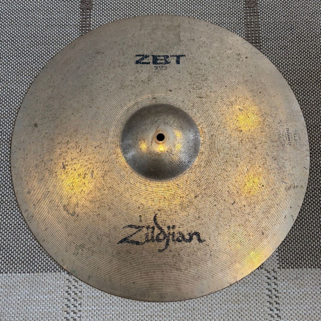 Zildjian cymbale ride zbt 20 - used/usagée