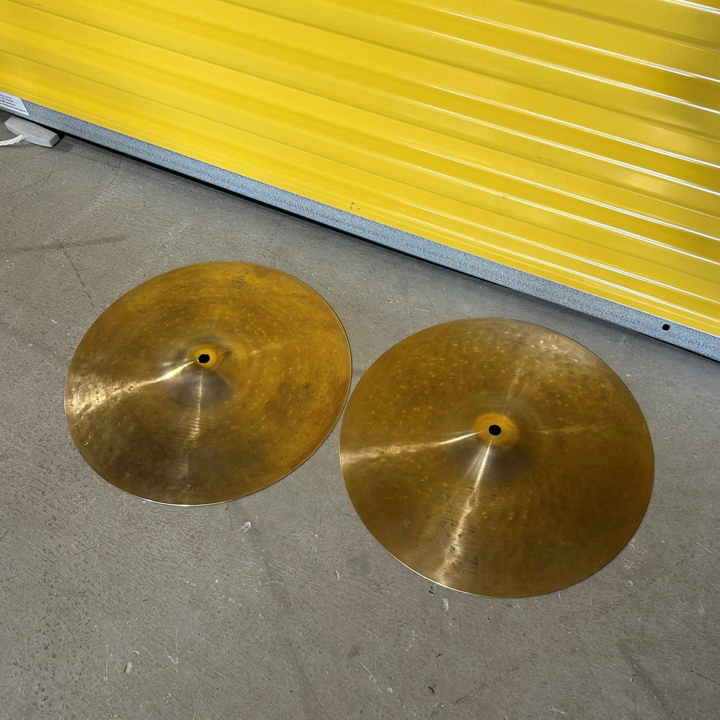 Zildjian K Paire de Hi-Hat - 13 pouces K0820 - used/usagées