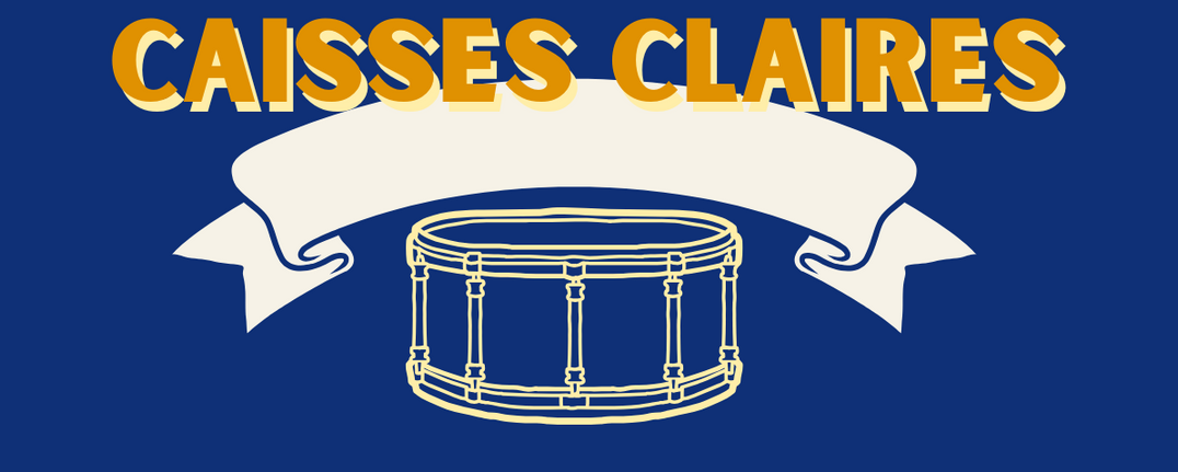 Snare drum / Caisse claire