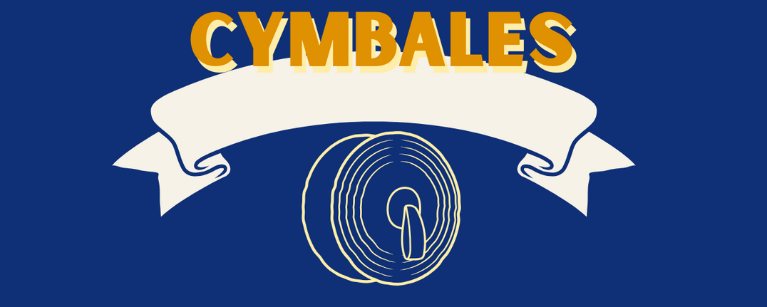 Cymbales et accessoires de cymbales