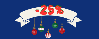 Articles à 25% de rabais