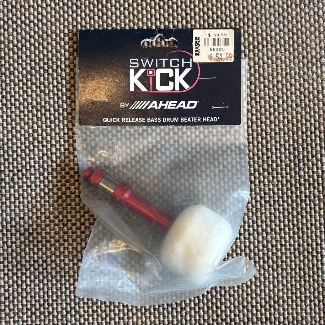 Ahead Switch Kick Felt Beater