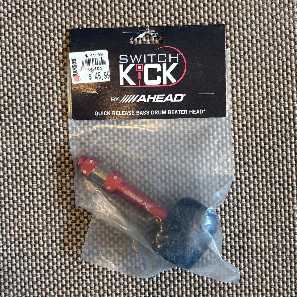Ahead Rubber Switch Kick Quick Release Sonic Kick Beater
