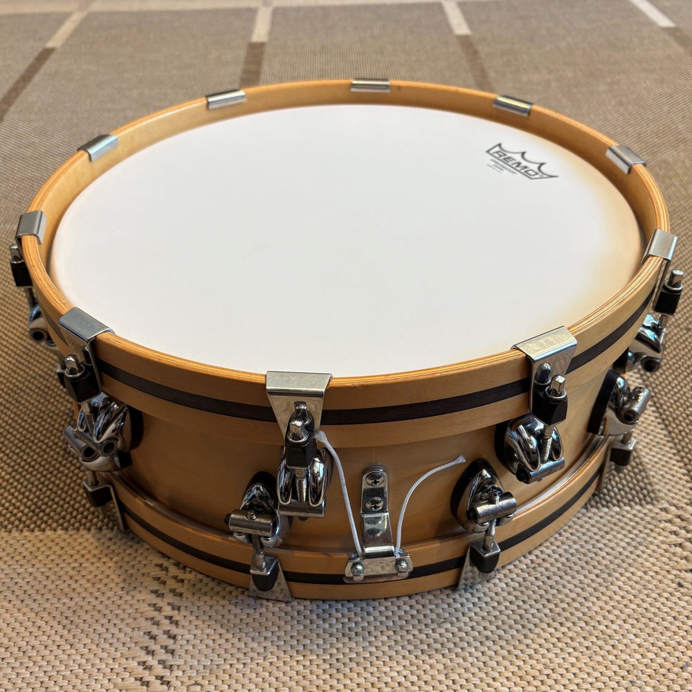 Ayotte custom snare drum 14x5 / Caisse claire 14x5 - used/usagée