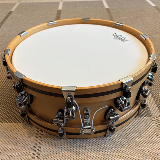 Ayotte custom snare drum 14x5 / Caisse claire 14x5 - used/usagée