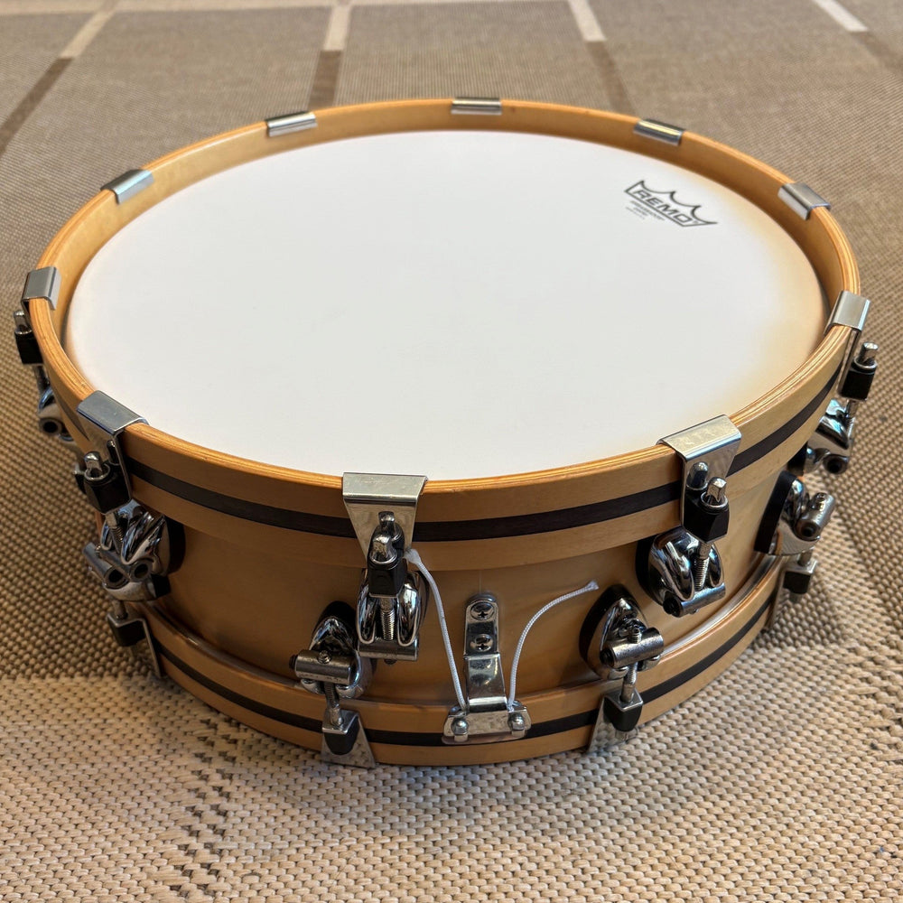 Ayotte custom snare drum 14x5 / Caisse claire 14x5 - used/usagée