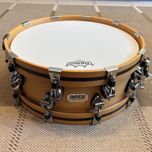 Ayotte custom snare drum 14x5 / Caisse claire 14x5 - used/usagée