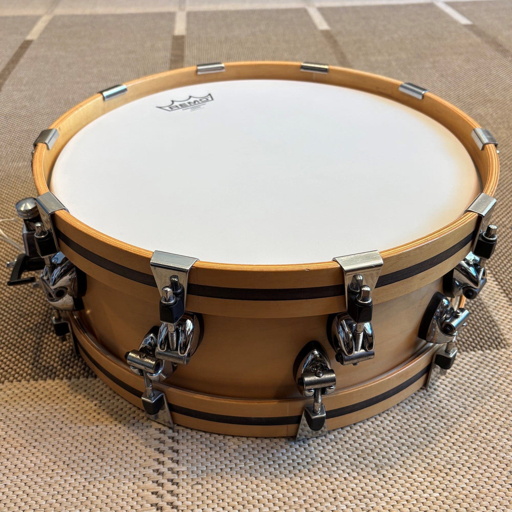 Ayotte custom snare drum 14x5 / Caisse claire 14x5 - used/usagée