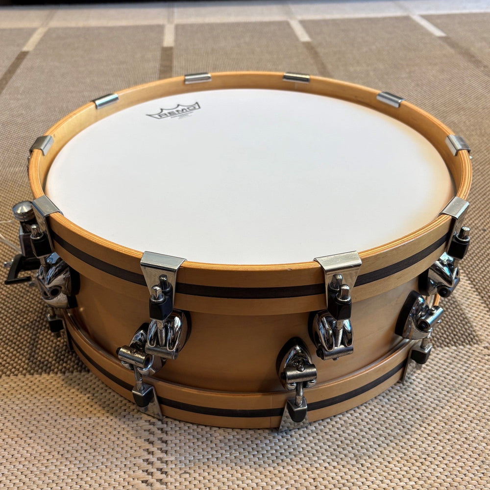 Ayotte custom snare drum 14x5 / Caisse claire 14x5 - used/usagée